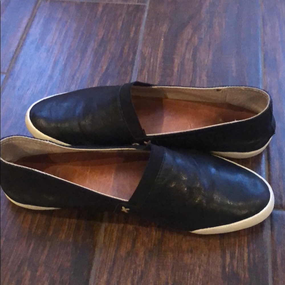 The Frye Company slid on shoes
